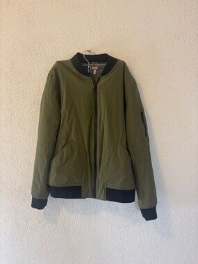 Duluth Trading Co Bomber Jacket